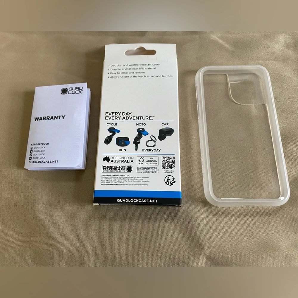 Quad Lock Rain Poncho Iphone 11 Pro
